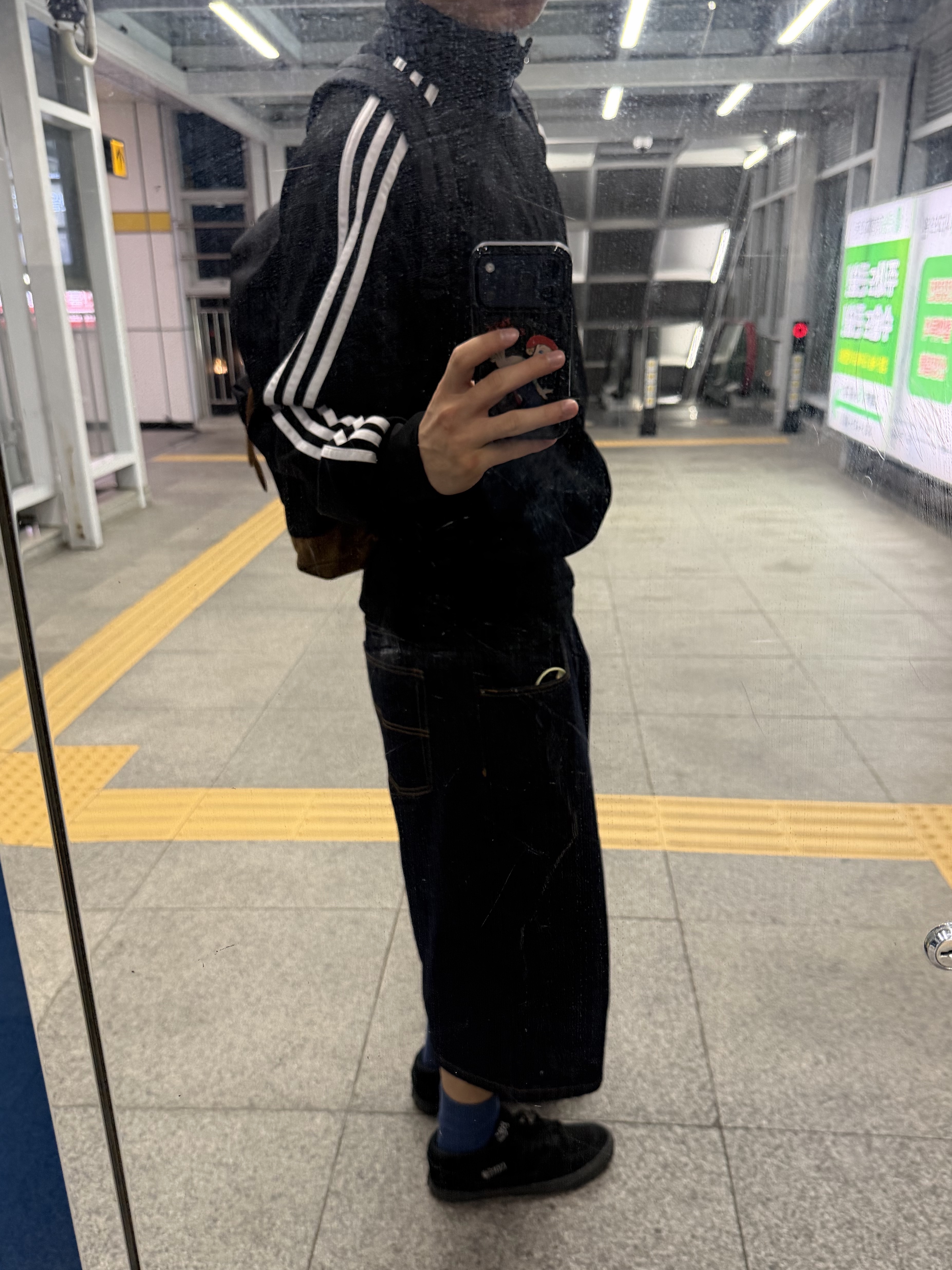 Adidas Adicolor Classics Firebird Track Top Black - KR Sizing 착용 스타일
