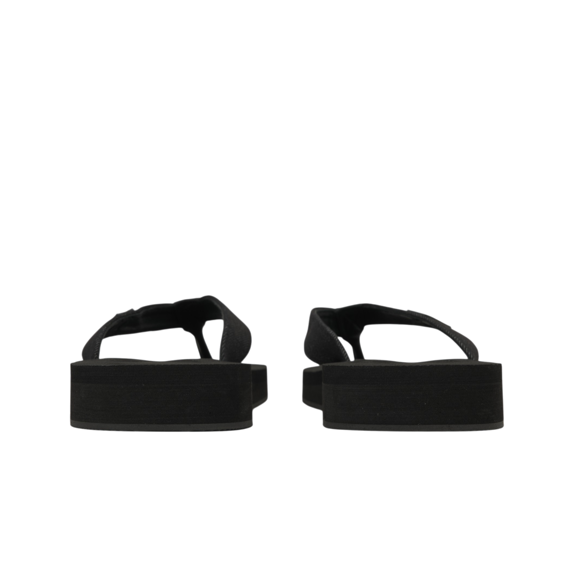 마뗑킴 마틴 데님 루프 플립 플랍 블랙(Matin Kim Matin Denim Loop Flip Flop In Black) - 6