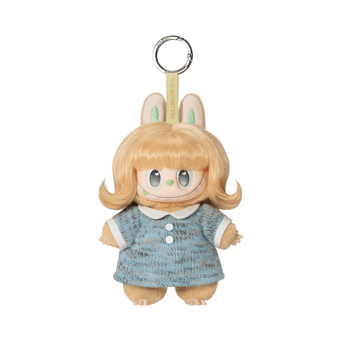 팝마트 더 몬스터즈 헤어 살롱 시리즈 인형 키링블루 프릴루드 (개봉 박스)(Pop Mart The Monsters Hair Salon Series Vinyl Plush Blue Prelude (Opened Case)) - 1