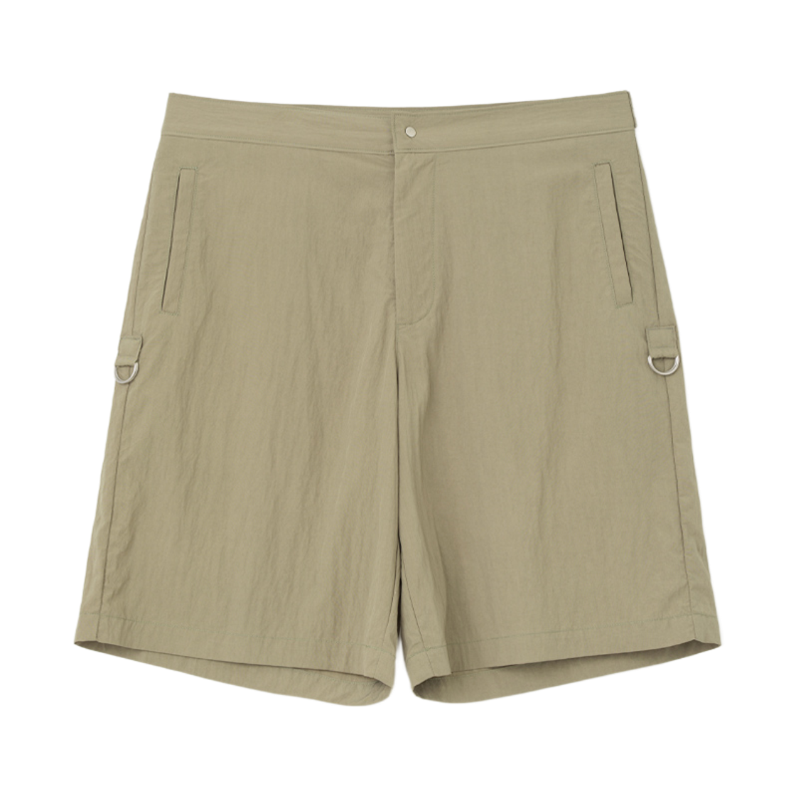 노클 아카이벌 하프 팬츠 베이지(Nocle Archival Half Pants Beige)