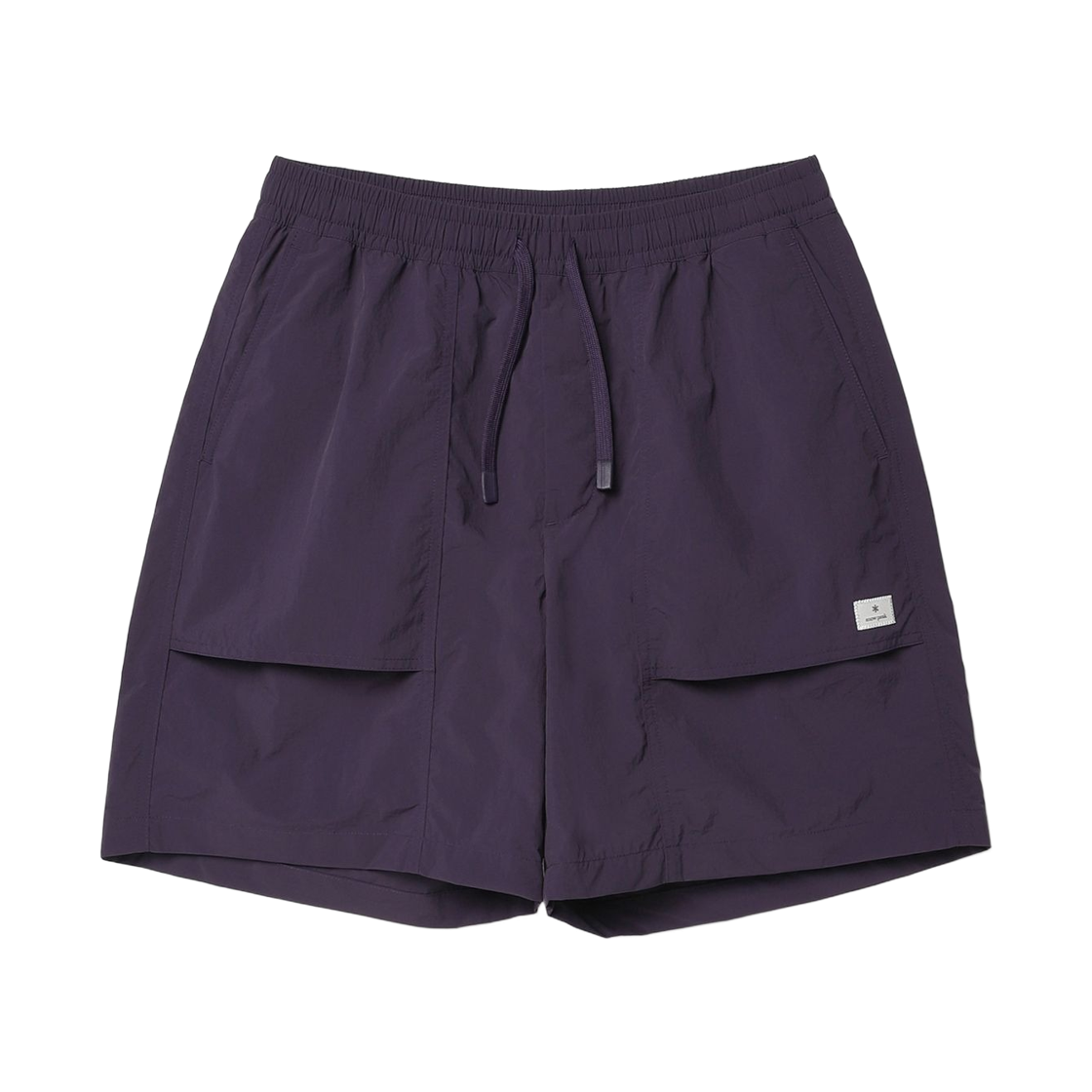 스노우 피크 타슬란 클래식 쇼츠 리미티드 에디션 퍼플(Snow Peak Taslan Classic Shorts Limited Edition Purple)