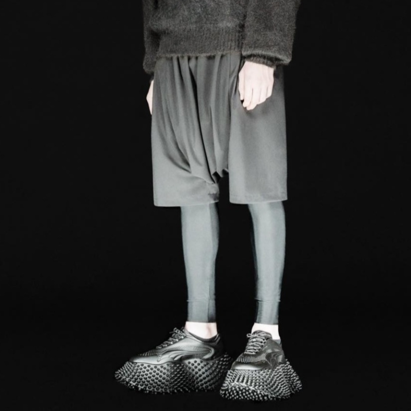 Puma x Fumito Ganryu Mostro XC 3D Black 착용 스타일 - 8