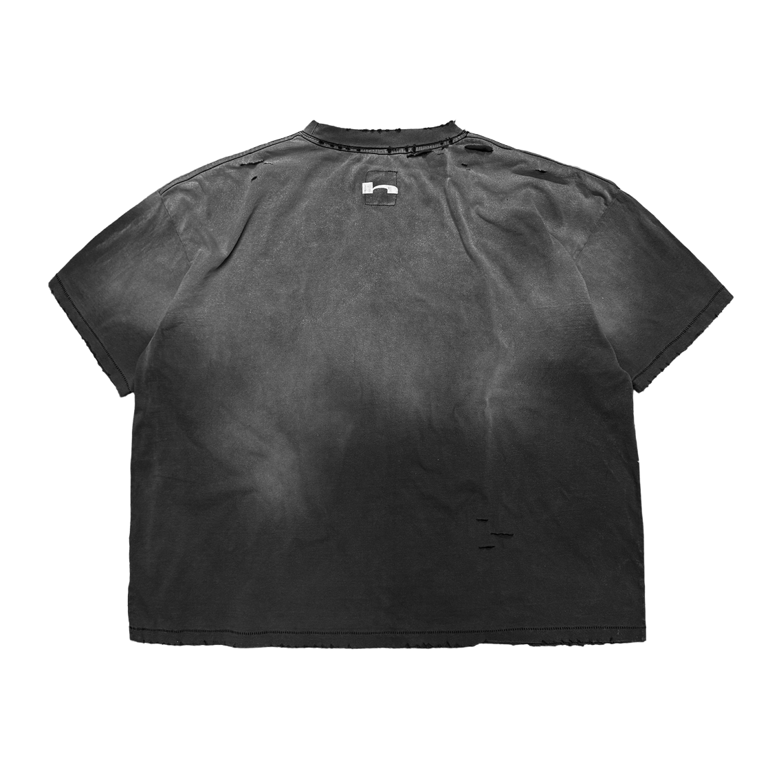 홈리스 낫 어 네포 베이비 빈티지 티 블랙(Hommless Not a Nepo Baby VTG Tee Black) - 2