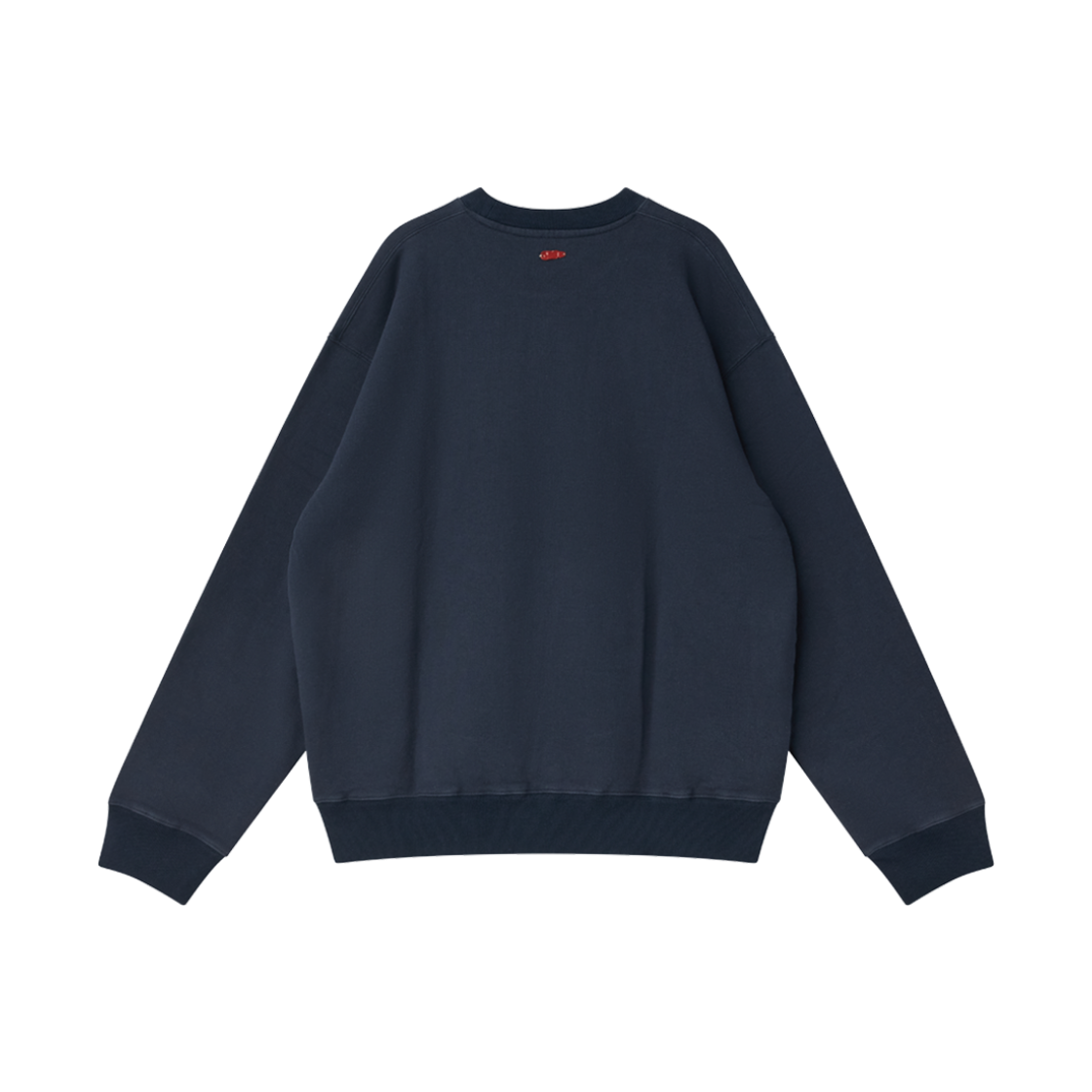 아크릴 박시 스웻셔츠 네이비 - 26FW(AKRYL Boxy Sweatshirt Navy - 26FW) - 2
