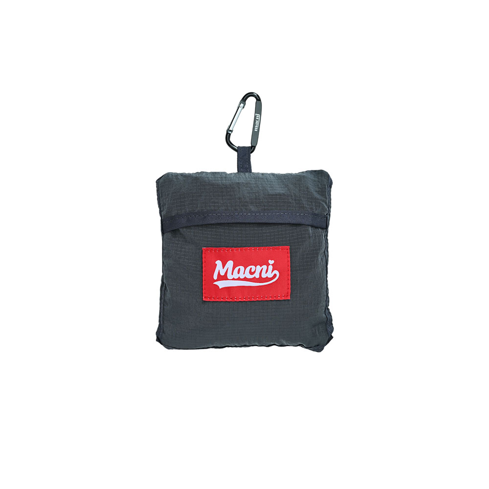 마크니 그래픽 패커블 숄더백 차콜(MACNI Graphic Packable Shoulder Bag Charcoal) - 2