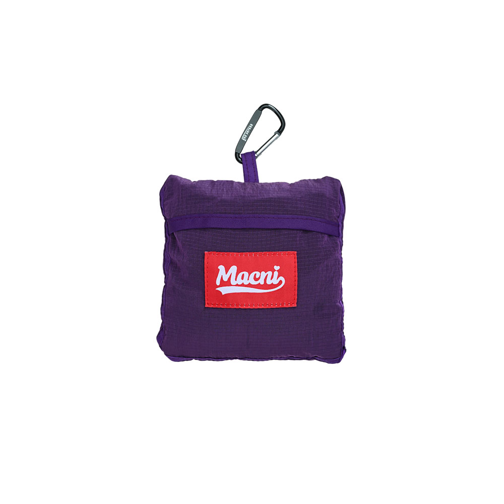 마크니 그래픽 패커블 숄더백 퍼플(MACNI Graphic Packable Shoulder Bag Purple) - 2