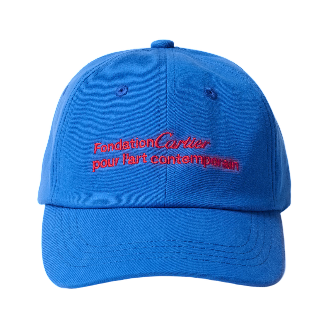 퐁다시옹 까르띠에 푸르 랄 콩탕포랭 볼캡 블루(Fondation Cartier Pour l'art contemporain Ball Cap Blue)