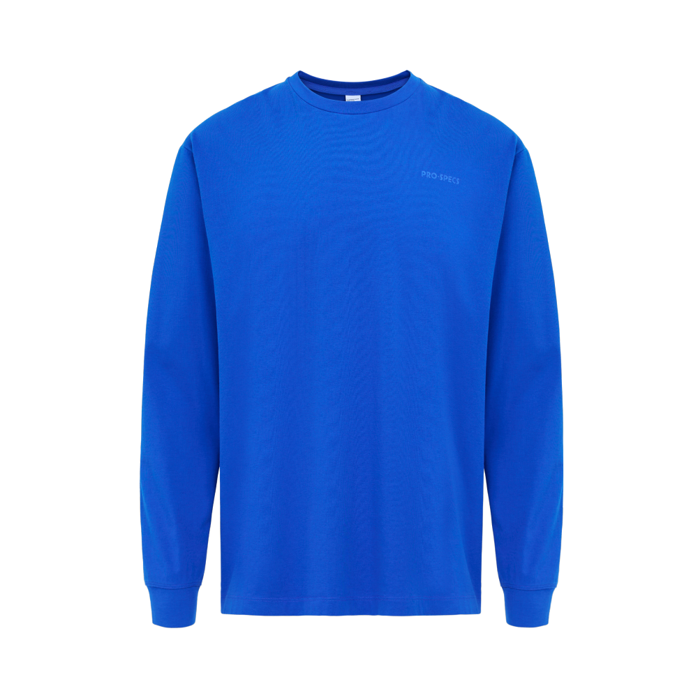 프로-스펙스 유니 에센셜 긴팔 티셔츠(PRO-SPECS Uni Essential Long Sleeve T-Shirt)