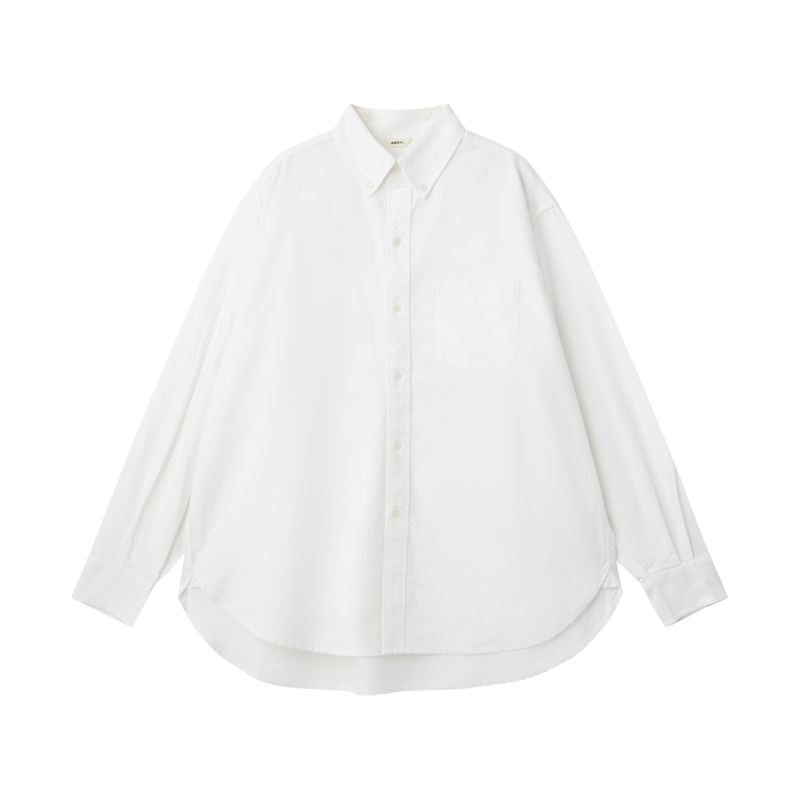 아크릴 옥스포드 셔츠 화이트 - 26FW(AKRYL Oxford Shirt White - 26FW)