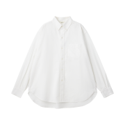 AKRYL Oxford Shirt White - 26FW