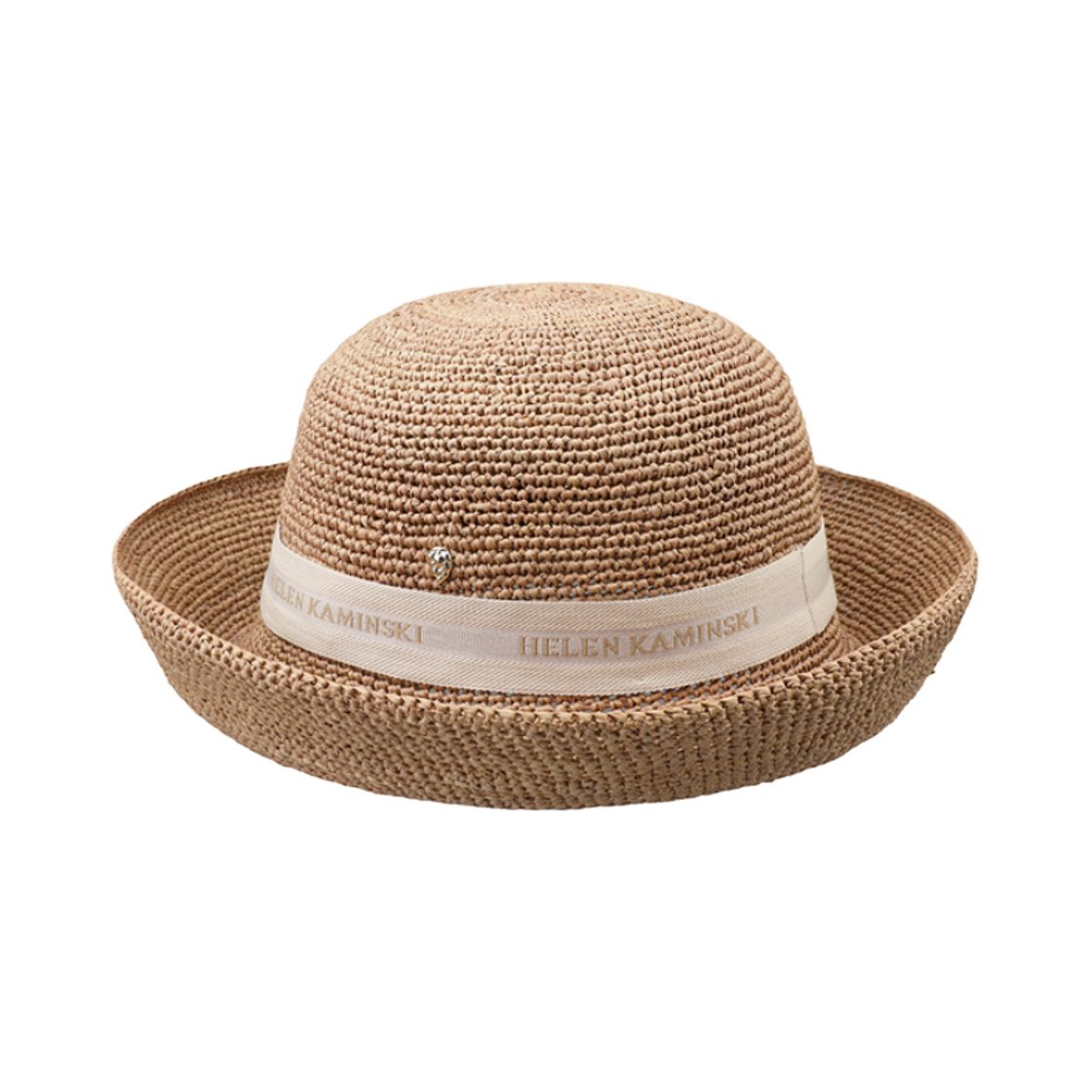 헬렌 카민스키 프로방스 로고 10 라피아 햇 누가(Helen Kaminski Provence Logo 10 Raffia Hat Nougat)