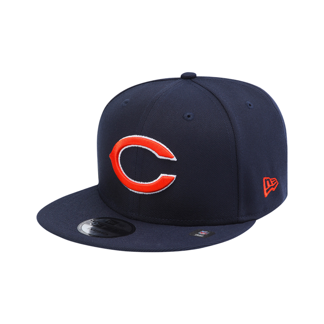 11873023 New Era NFL Chicago Bears Basic Snapback Navy