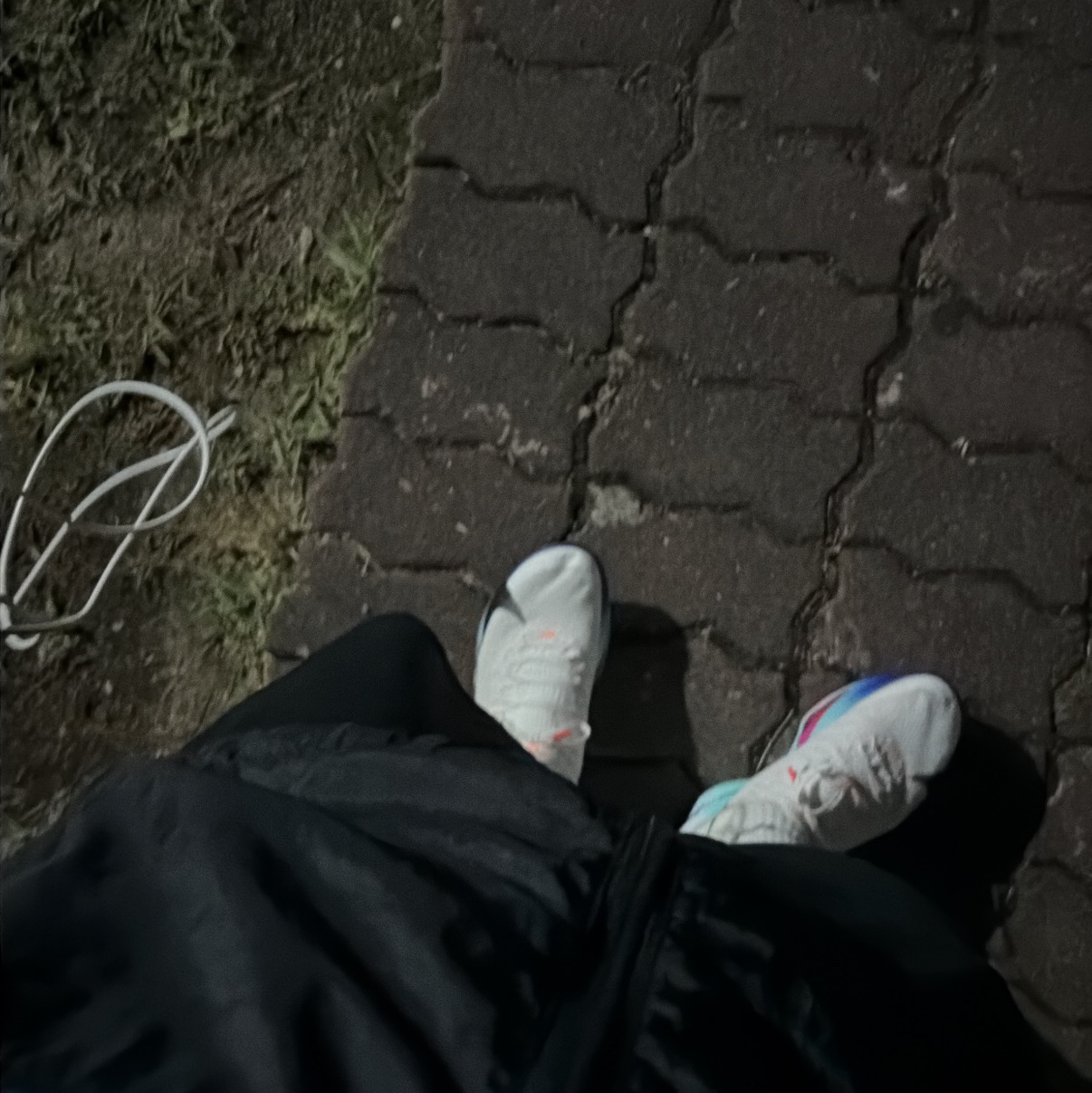 Nike Air Zoom Alphafly Next% 3 White Hyper Turquoise 착용 스타일 - 2
