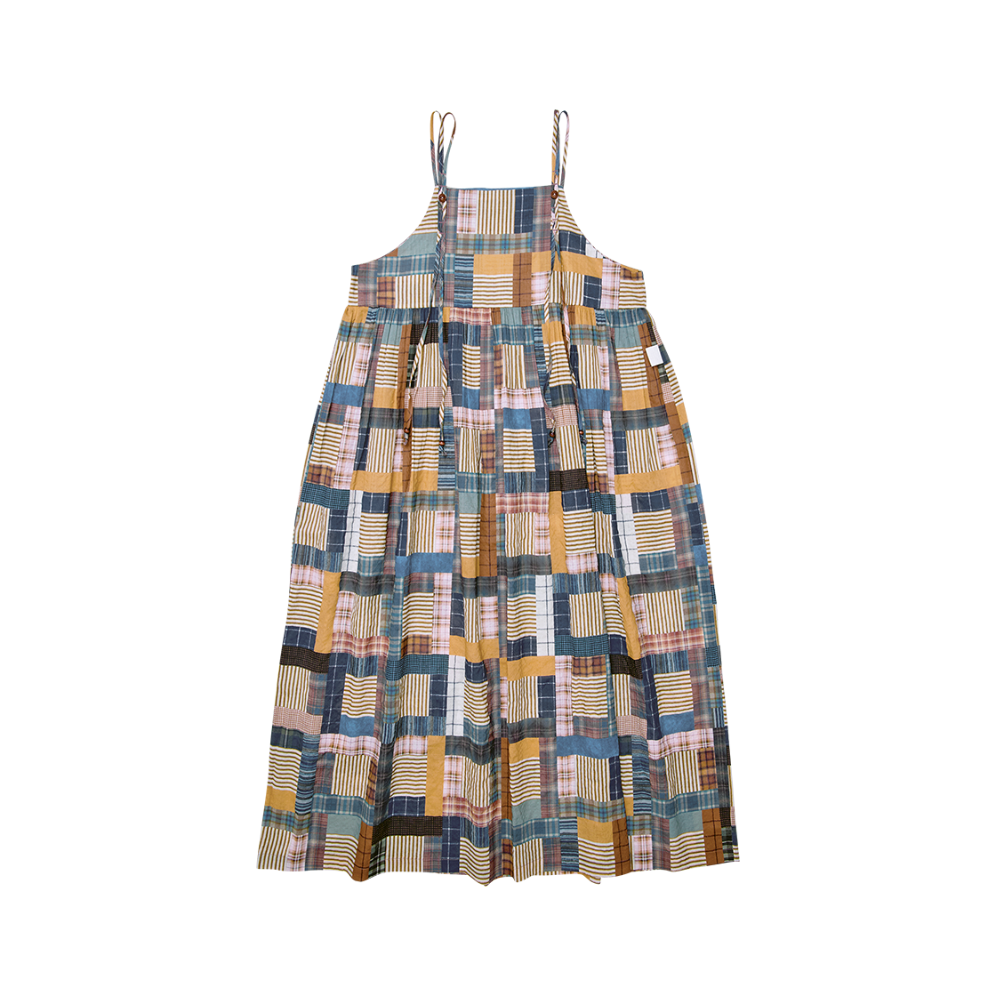 고트 빈티지 그래픽 캐미 드레스 인디고((W) GORT Vintage Graphic Cami Dress Indigo)