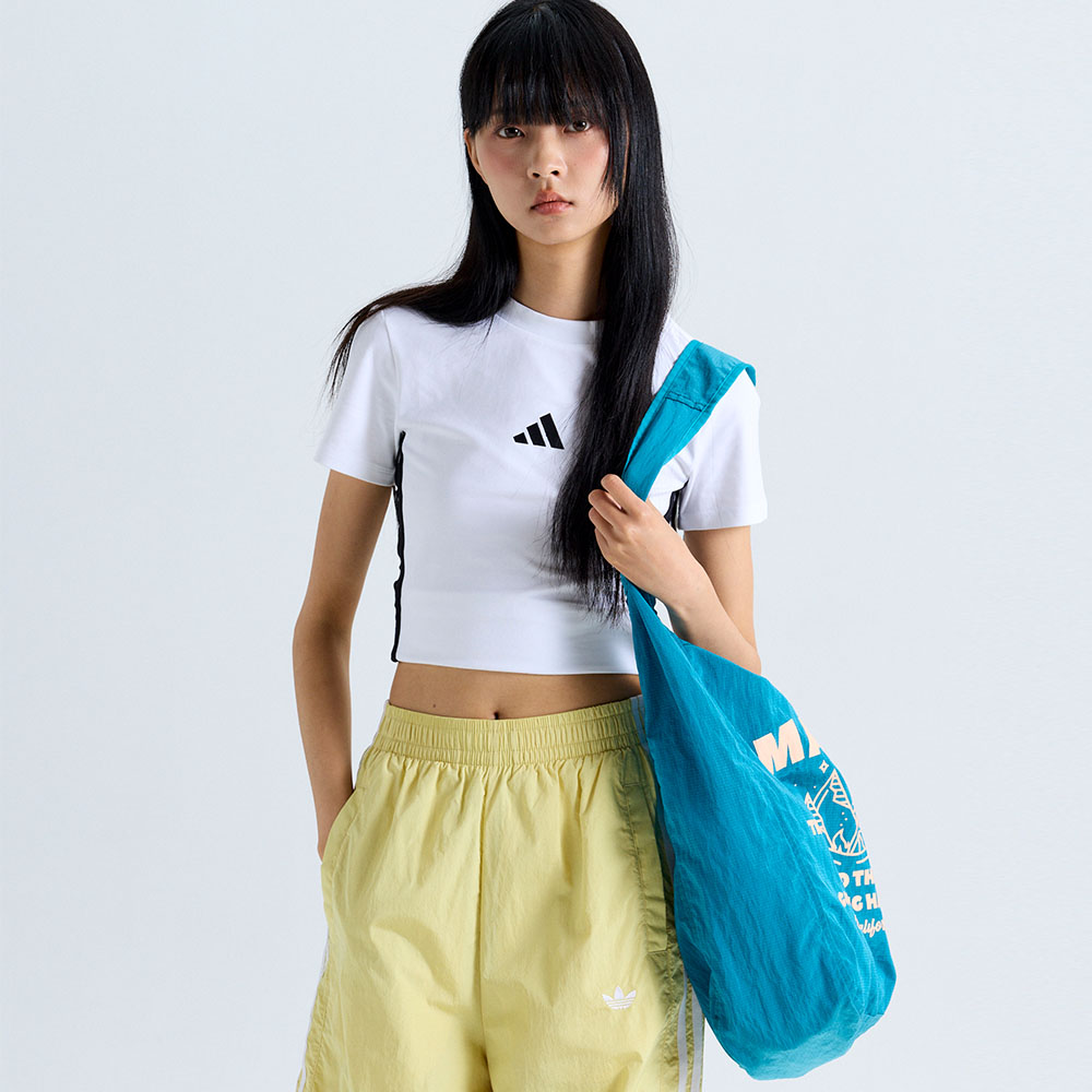 마크니 그래픽 패커블 숄더백 아쿠아(MACNI Graphic Packable Shoulder Bag Aqua) - 4