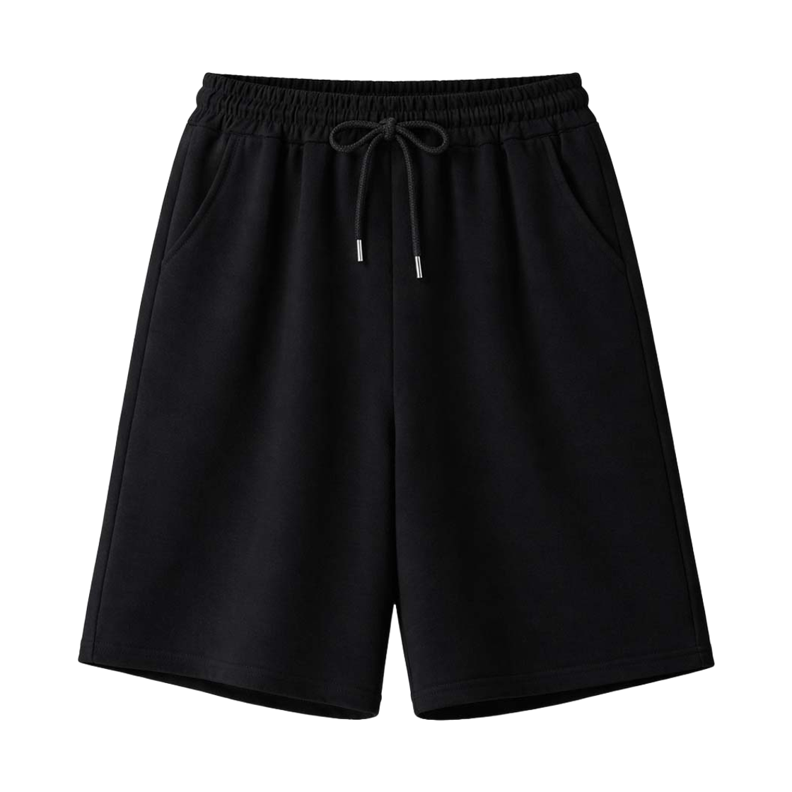 GGC버뮤다핀턱반바지-블랙 GCLIP String Banding Pintuck Bermuda Shorts Sweatpants Black
