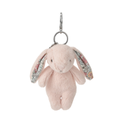 Jellycat Blossom Bunny Bag Charm Blush
