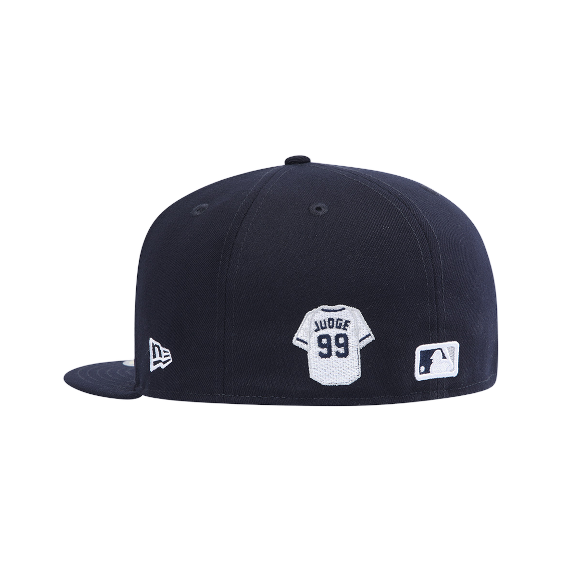 뉴에라 MLB 뉴욕 양키스 애런 저지 플레이어 저지 피티드캡 네이비(New Era MLB New York Yankees Aaron Judge Player Jersey Fitted Cap Navy) - 2