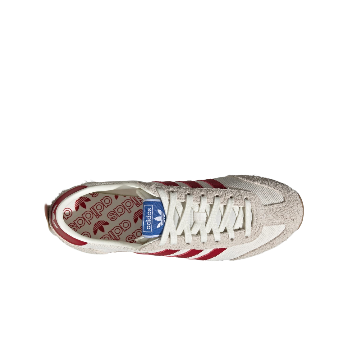 아디다스 1609ER RS 오프 화이트 팀 빅토리 레드(Adidas 1609ER RS Off White Team Victory Red) - 2