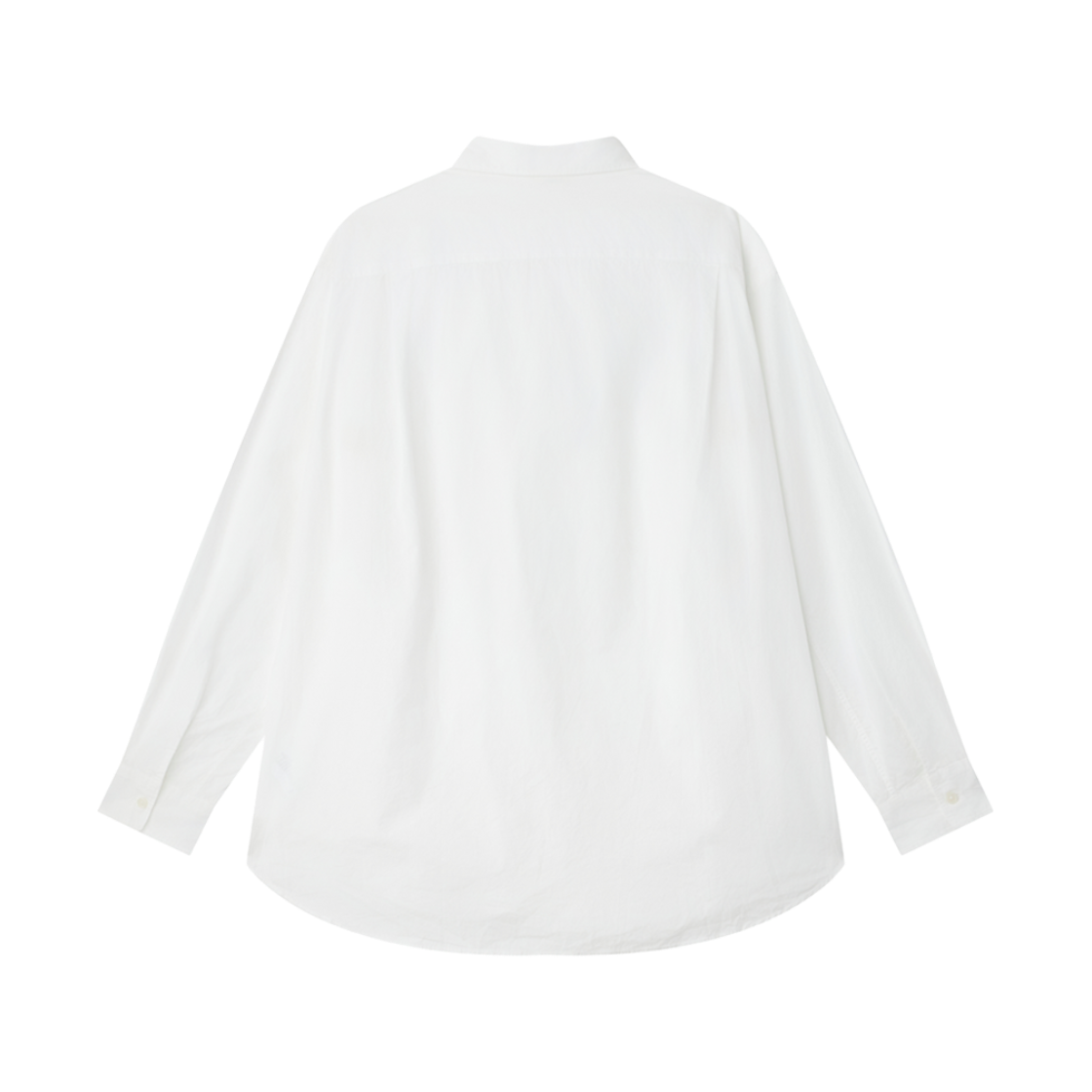 아크릴 타이프라이터 셔츠 화이트 - 26FW(AKRYL Typewriter Shirt White - 26FW) - 2