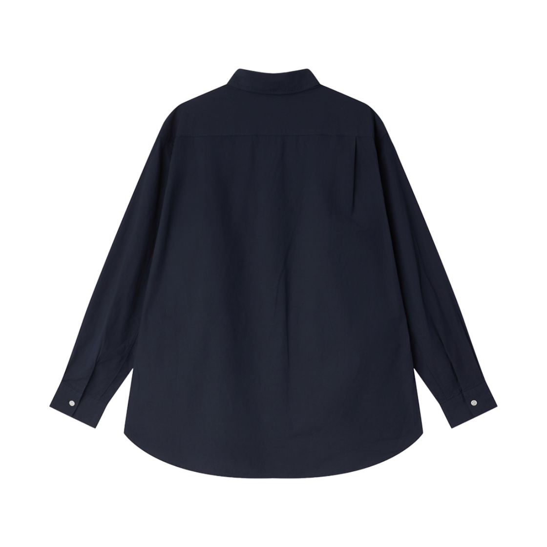 아크릴 타이프라이터 셔츠 네이비 - 26FW(AKRYL Typewriter Shirt Navy - 26FW) - 2