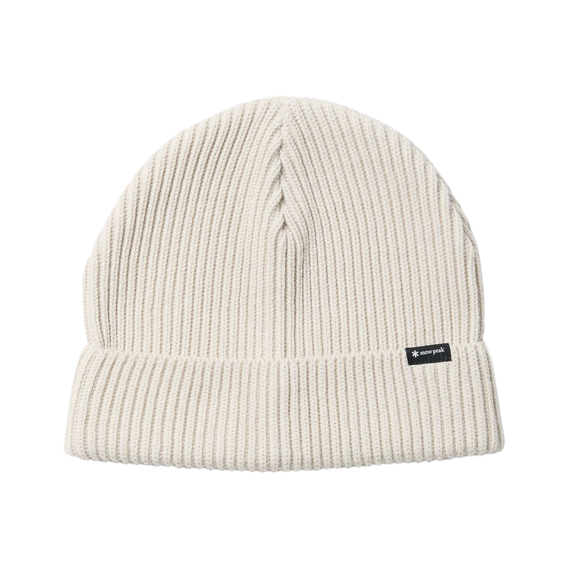 스노우 피크 Pe/Co 니트 캡 아이보리(Snow Peak Pe/Co Knit Cap Ivory) - 1