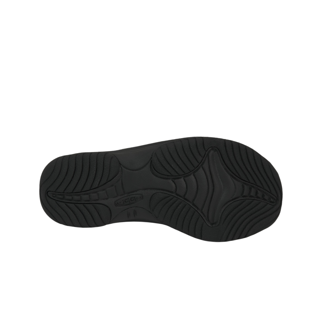 킨 와이메아 레더 플립 플랍 블랙(Keen Waimea Leather Flip Flop Black) - 2