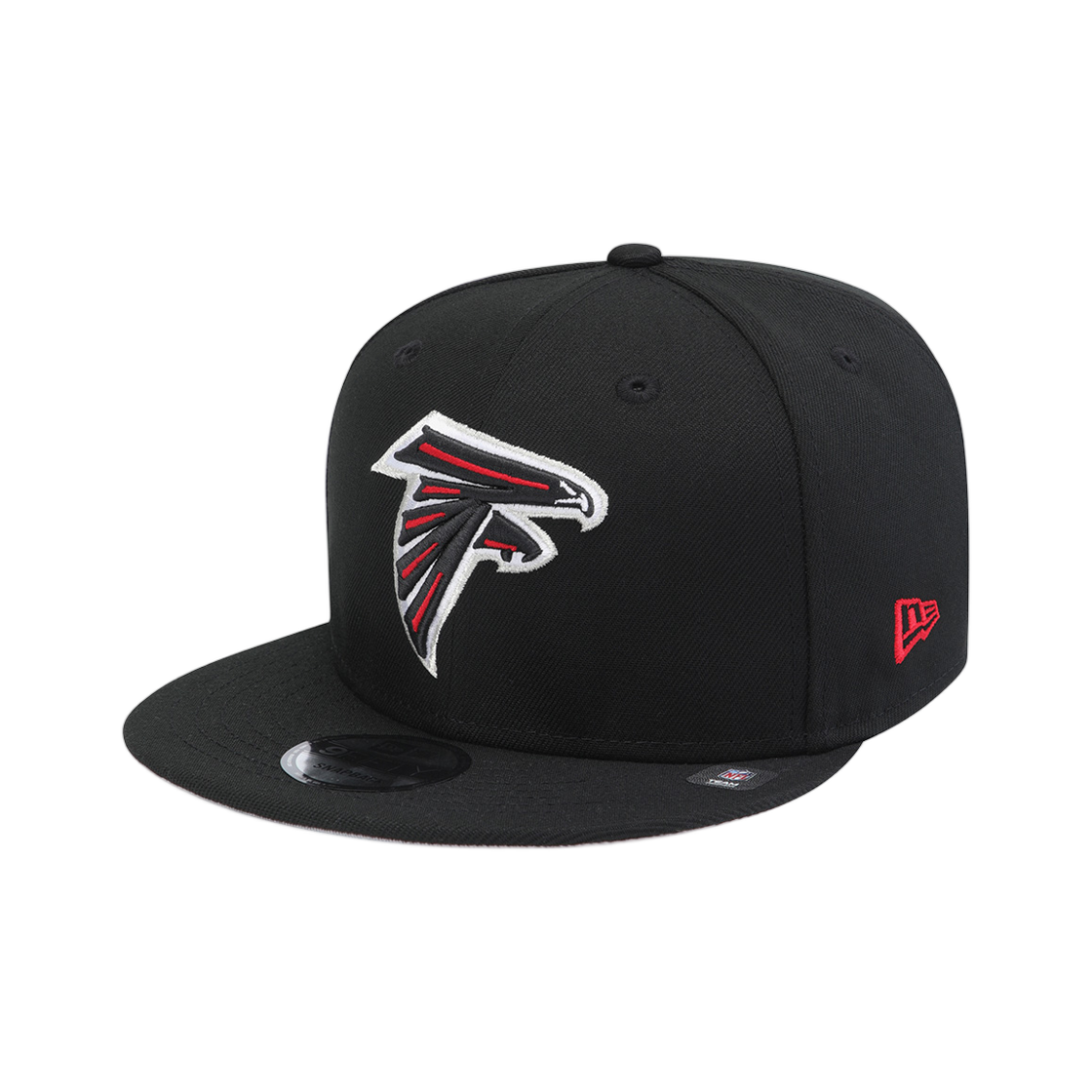 11873037 New Era NFL Atlanta Falcons Basic Snapback Black