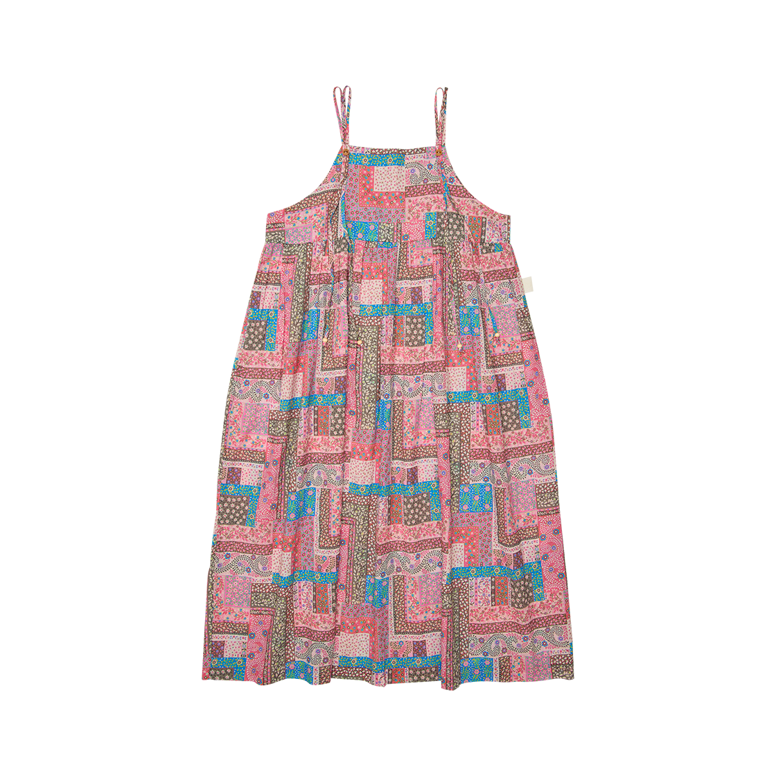 고트 빈티지 그래픽 캐미 드레스 핑크((W) GORT Vintage Graphic Cami Dress Pink)
