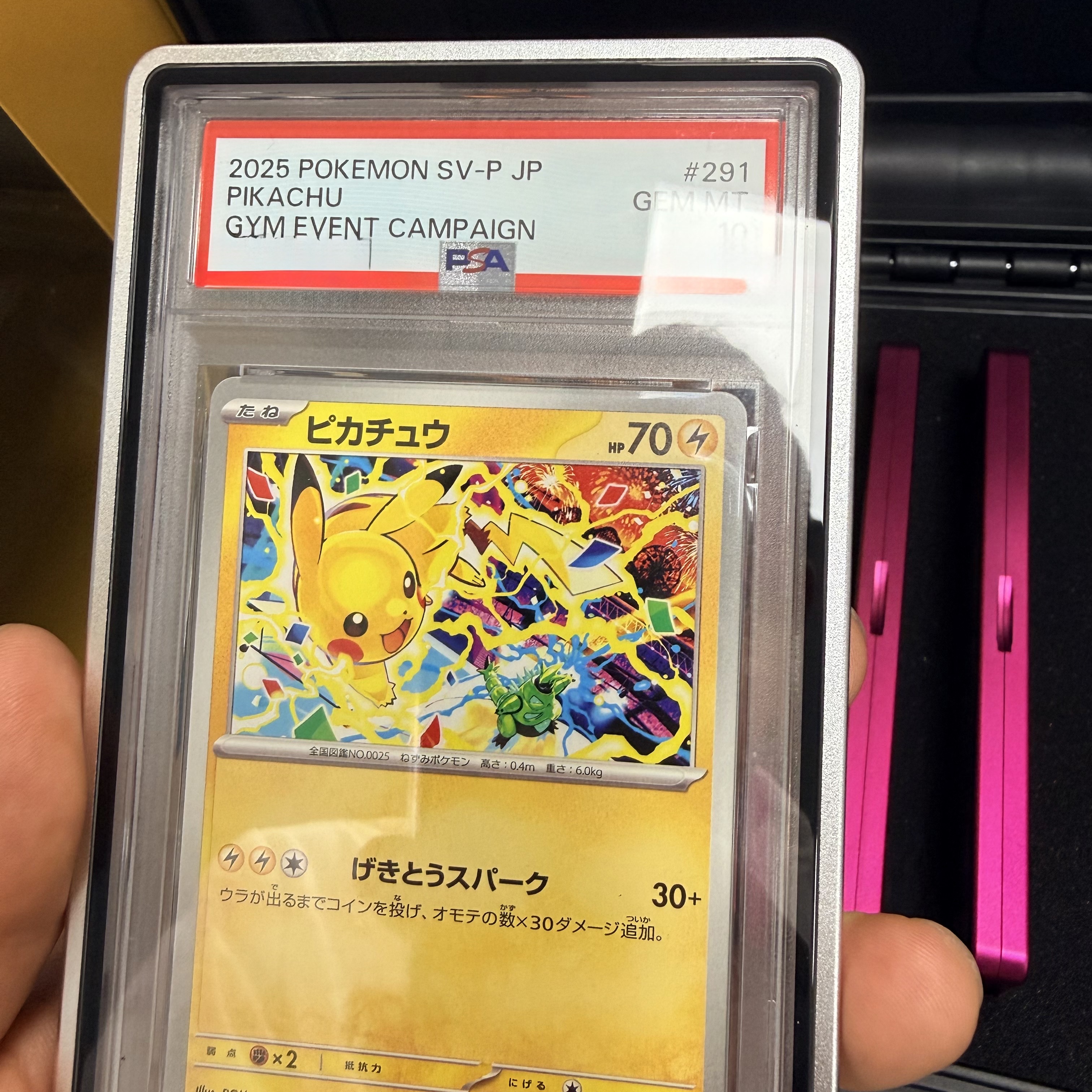 Pokemon TCG Mega Tokyo Pikachu P XY Promos (Japanese Ver.), Pokemon TCG Pikachu P Scarlet & Violet Promos (Japanese Ver.) 착용 스타일 - 2