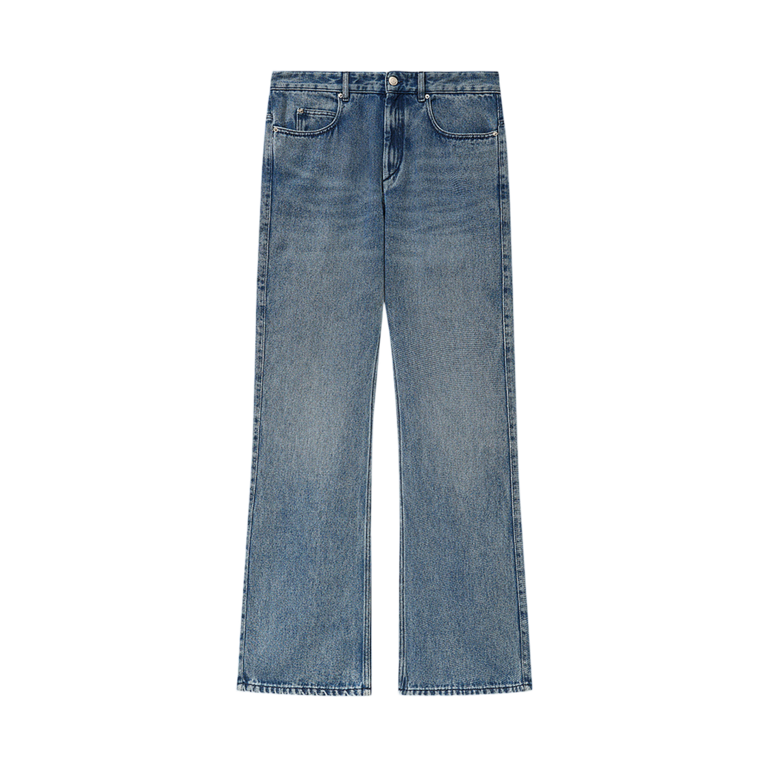 PA0002FD-B1H07I-30LU (W) Isabel Marant Belvira Bootcut Jeans Light Blue