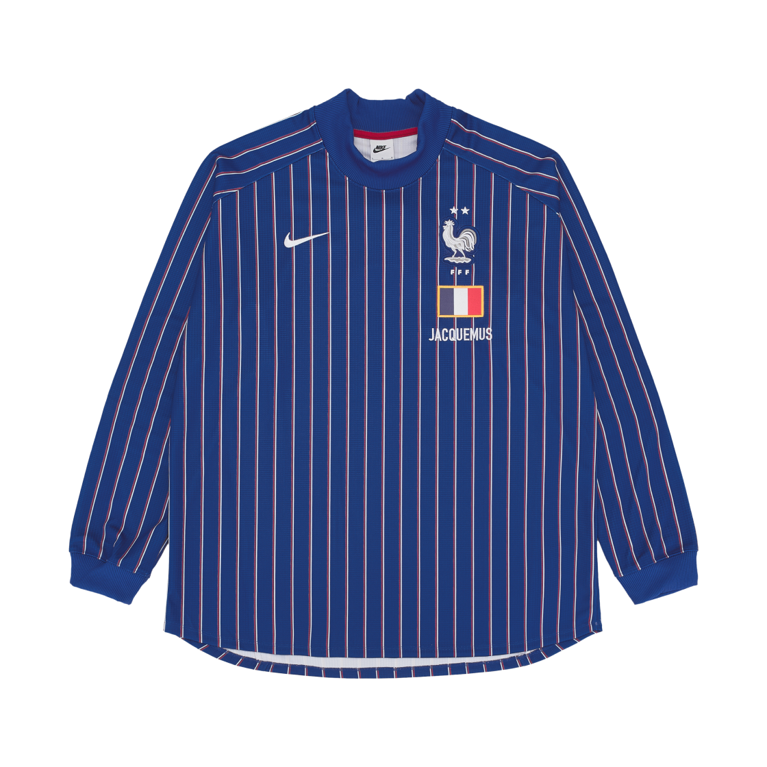 나이키 x 자크뮈스 프랑스 골키퍼 셔츠 게임 로얄 (IQ7570-480)(Nike x Jacquemus France Goalkeeper Shirt Game Royal (IQ7570-480)) - 1