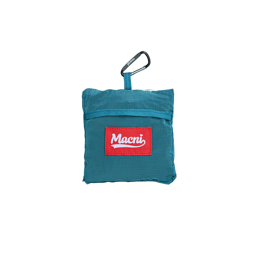 마크니 그래픽 패커블 숄더백 아쿠아(MACNI Graphic Packable Shoulder Bag Aqua) - 2