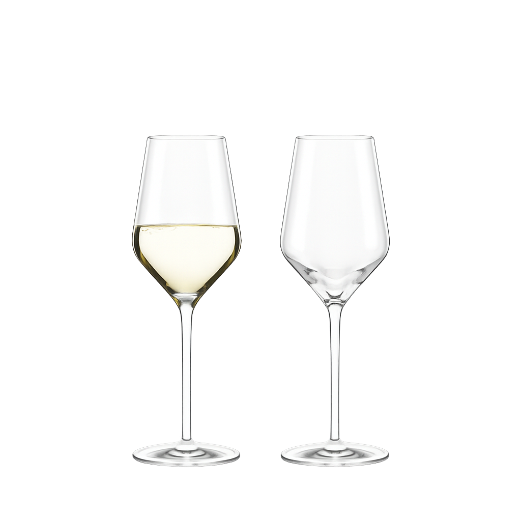 STOZLE011 Stölzle Quatrophil White Wine Glass (405ml) Set of 2