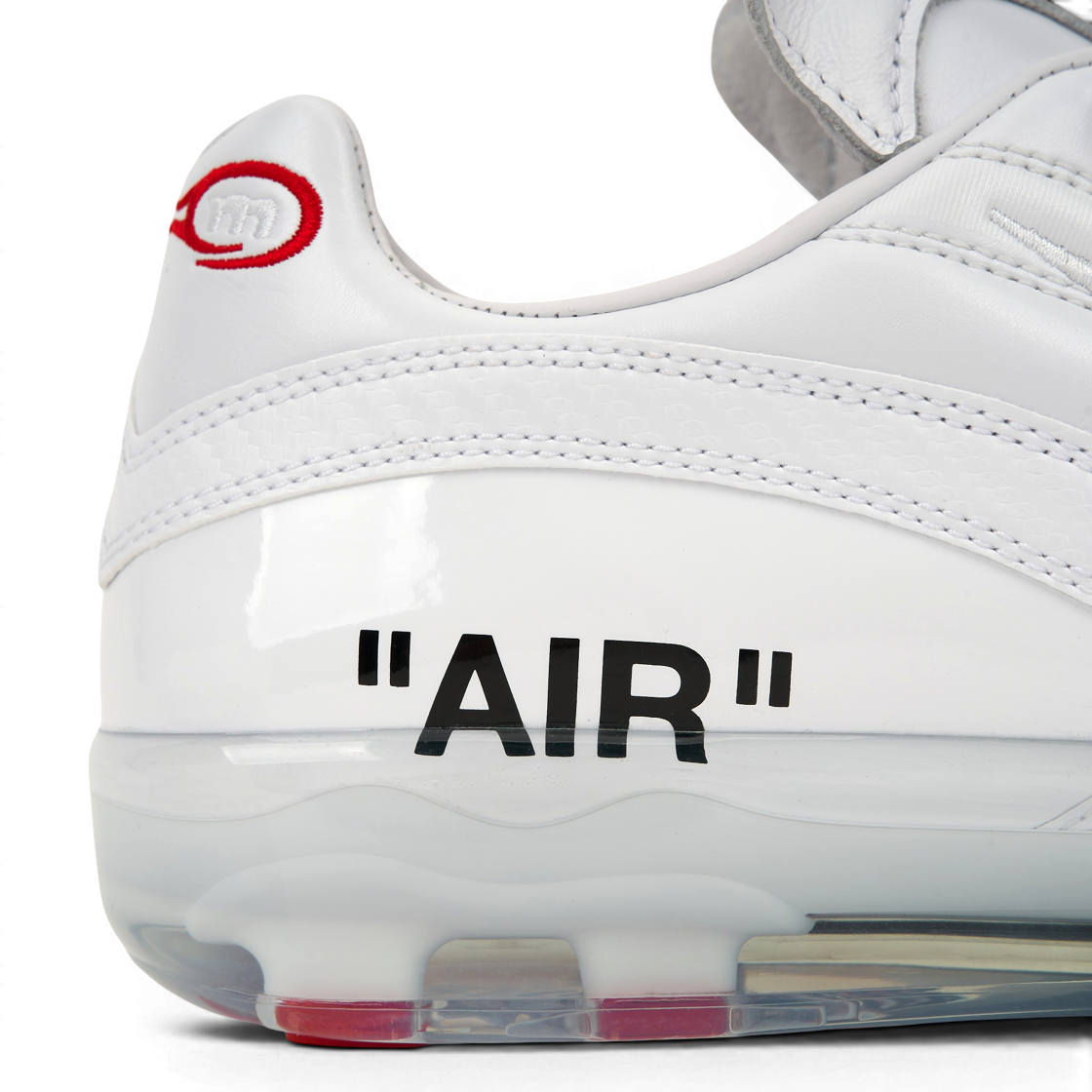 나이키 x 버질 아블로 아카이브 크라이오샷 줌 M9 화이트 앤 유니버시티 레드(Nike x Virgil Abloh Archive Cryoshot Zoom M9 White and University Red) - 8