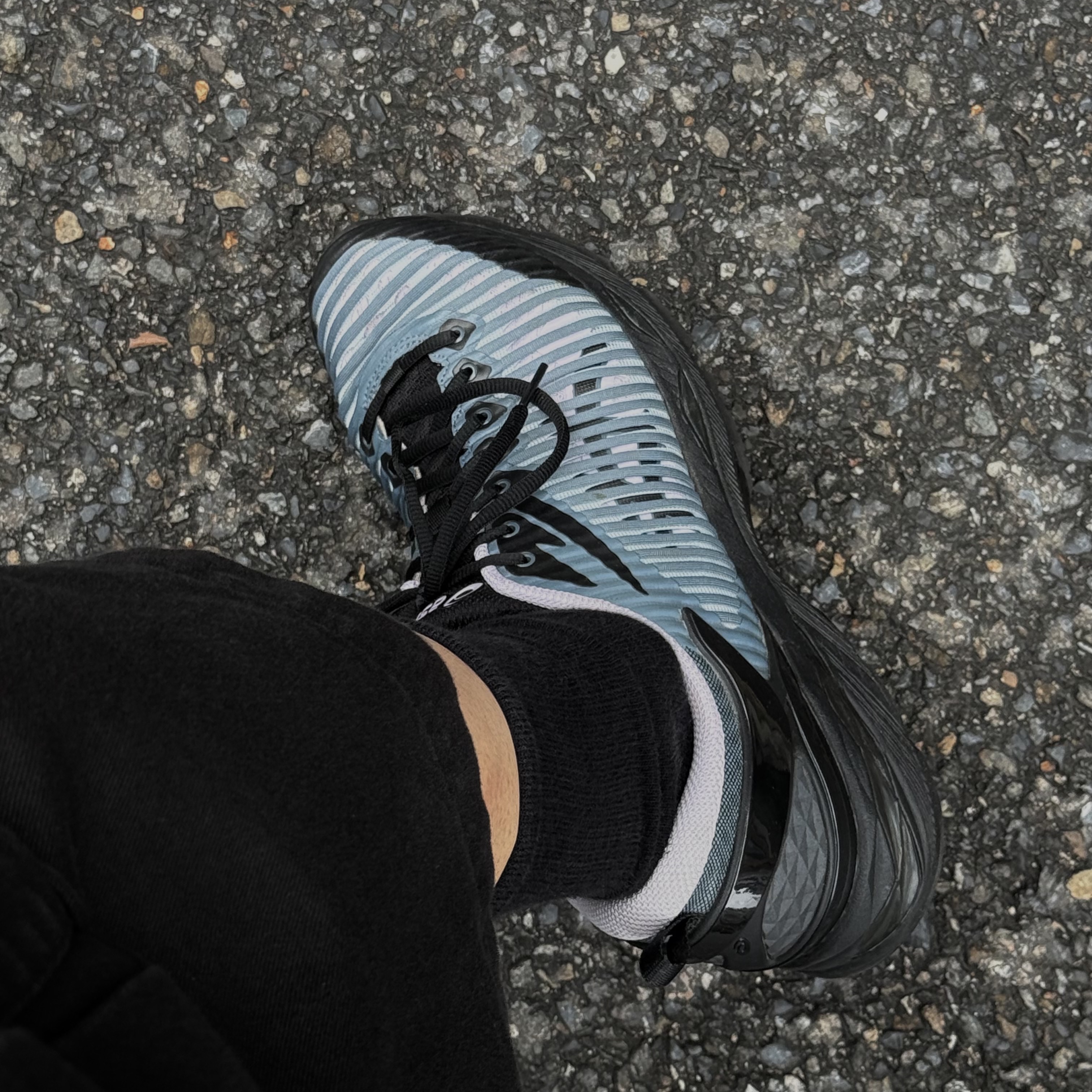 Asics x Kiko Kostadinov Gel-Delva 1 Murasaki 착용 스타일 - 2