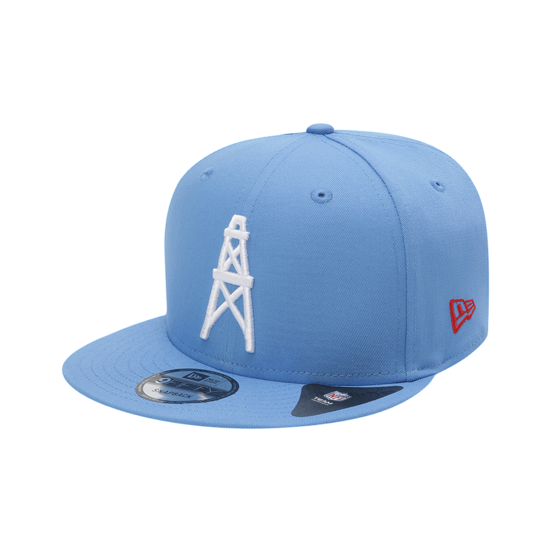 11883679 New Era NFL Basic Houston Oilers Snapback Pastel Blue