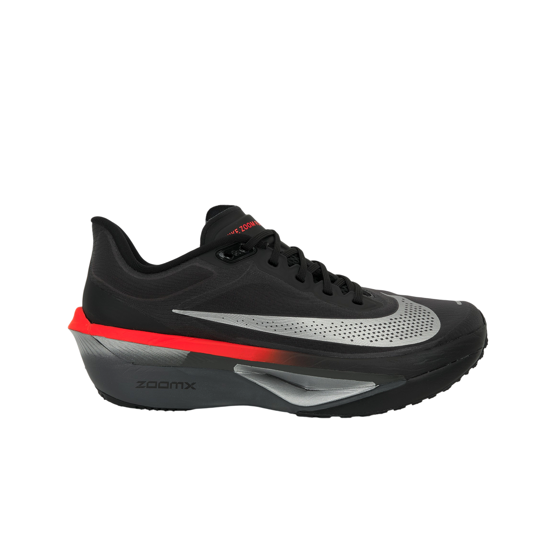 나이키 줌 플라이 6 블랙 브라이트 크림슨(Nike Zoom Fly 6 Black Bright Crimson)