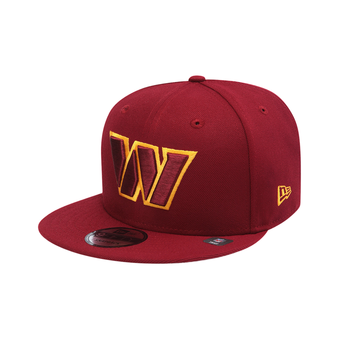 60245169 New Era NFL Washington Commanders Basic Snapback Dark Red