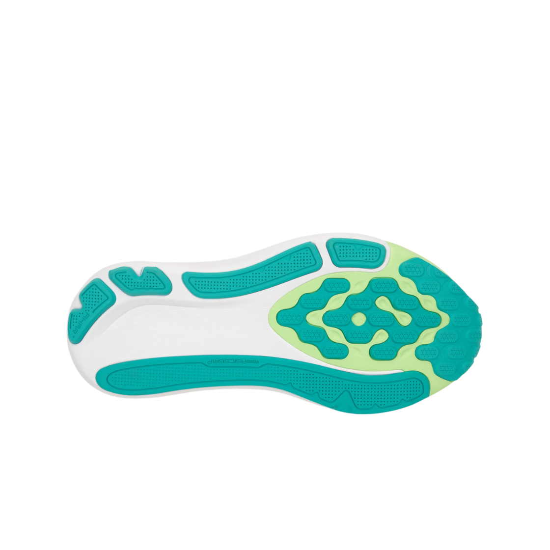 아식스 젤 카야노 33 화이트 에너지 아쿠아 - 4E 엑스트라 와이드(Asics Gel-Kayano 33 White Energy Aqua - 4E Extra Wide) - 2