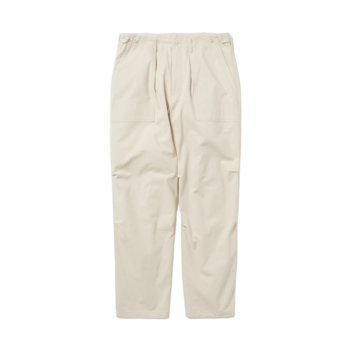 스노우 피크 타키비 헤링본 팬츠 에크루(Snow Peak Takibi Herringbone Pants Ecru)