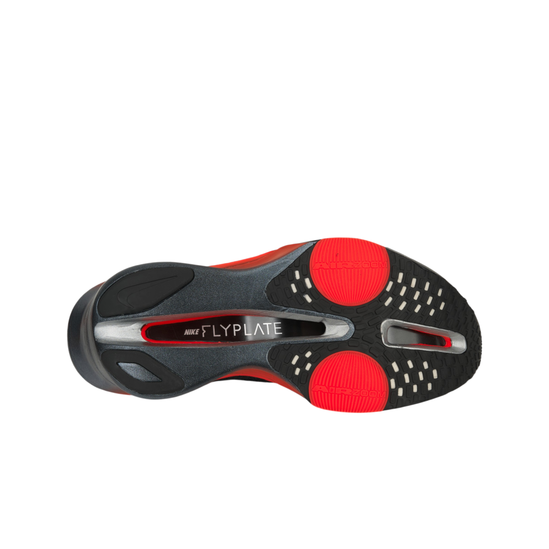 나이키 에어 줌 알파플라이 넥스트% 3 블랙 브라이트 크림슨(Nike Air Zoom Alphafly Next% 3 Black Bright Crimson) - 2
