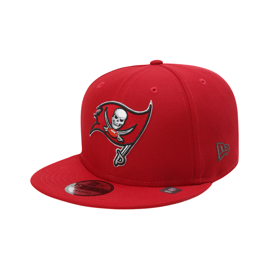 12494502 New Era NFL Tampa Bay Buccaneers Basic Snapback Red