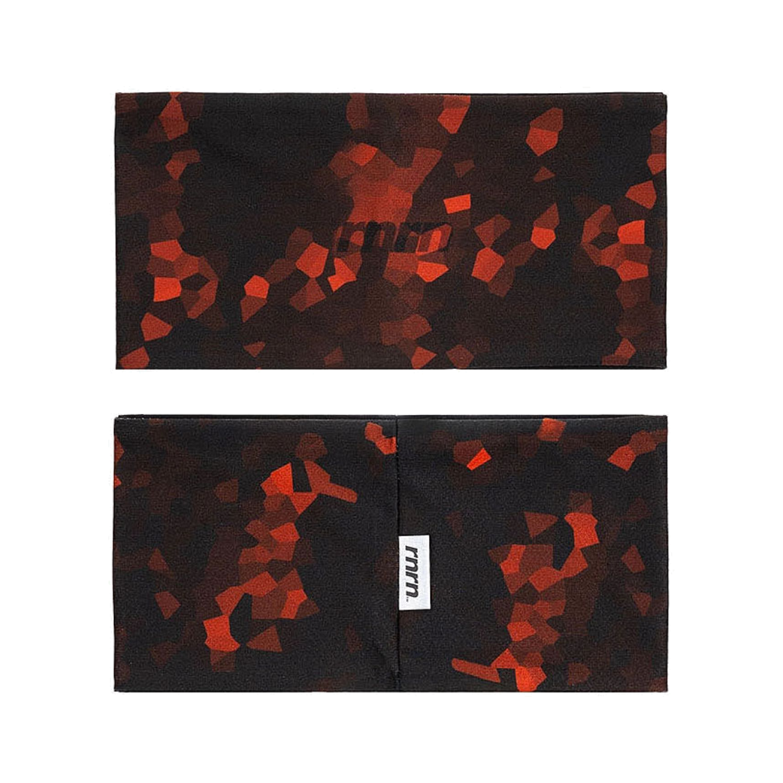 알엔알엔 테라 그래픽 헤어밴드 미드나잇 오렌지(rnrn Terra Graphic Headband Midnight Orange)