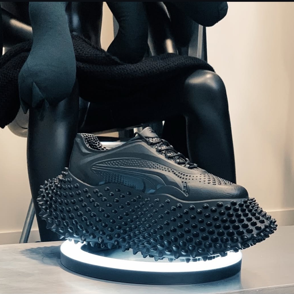 Puma x Fumito Ganryu Mostro XC 3D Black 착용 스타일 - 7