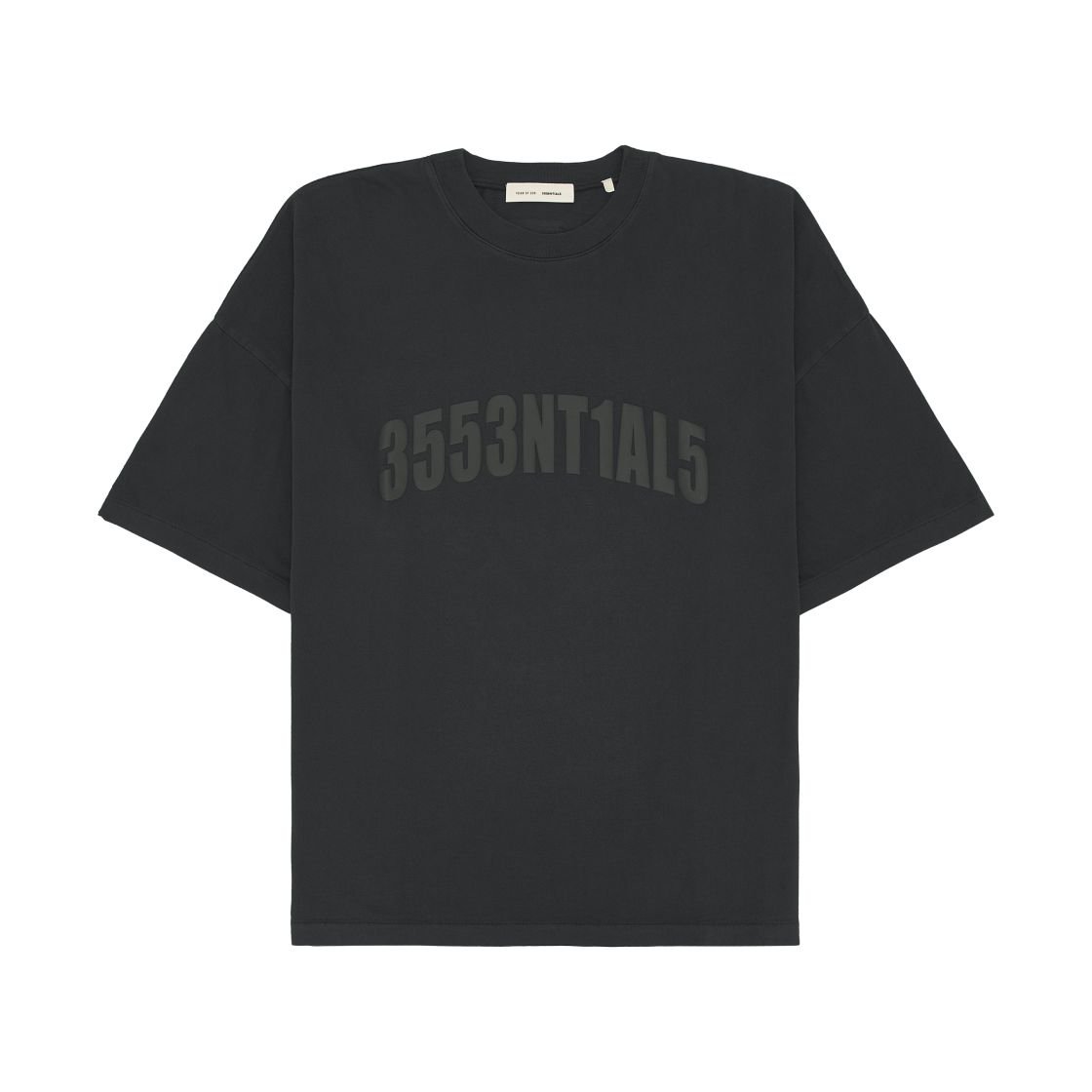 - Essentials Los Angeles 90s T-Shirt Vintage Black - 25FW
