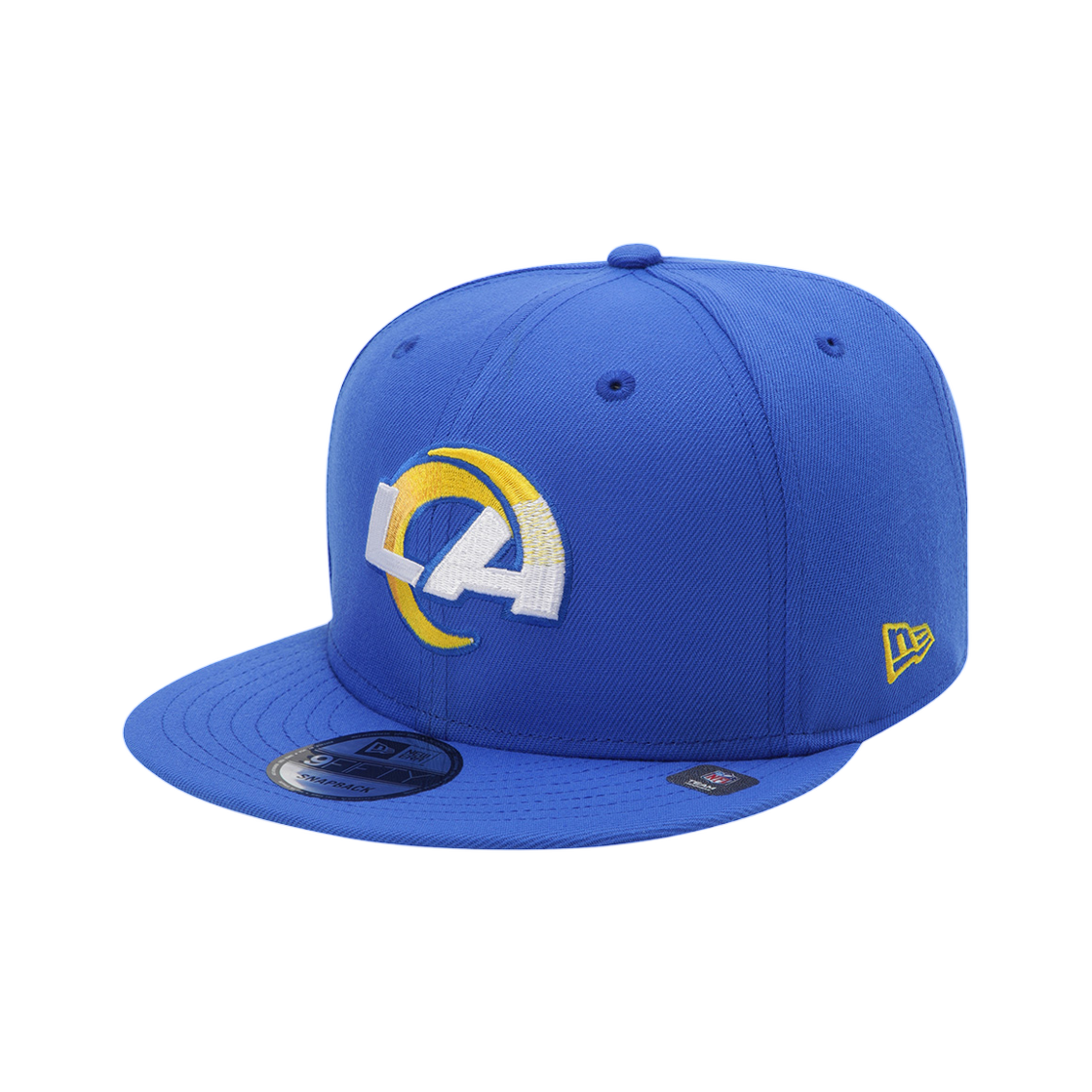 12494503 New Era NFL Los Angeles Rams Basic Snapback Blue