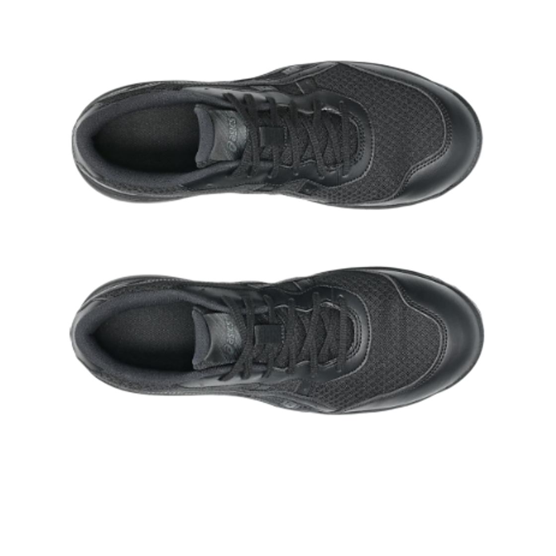 아식스 윈잡 CP221 블랙 - 3E 와이드(Asics Winjob CP221 Black - 3E Wide) - 2