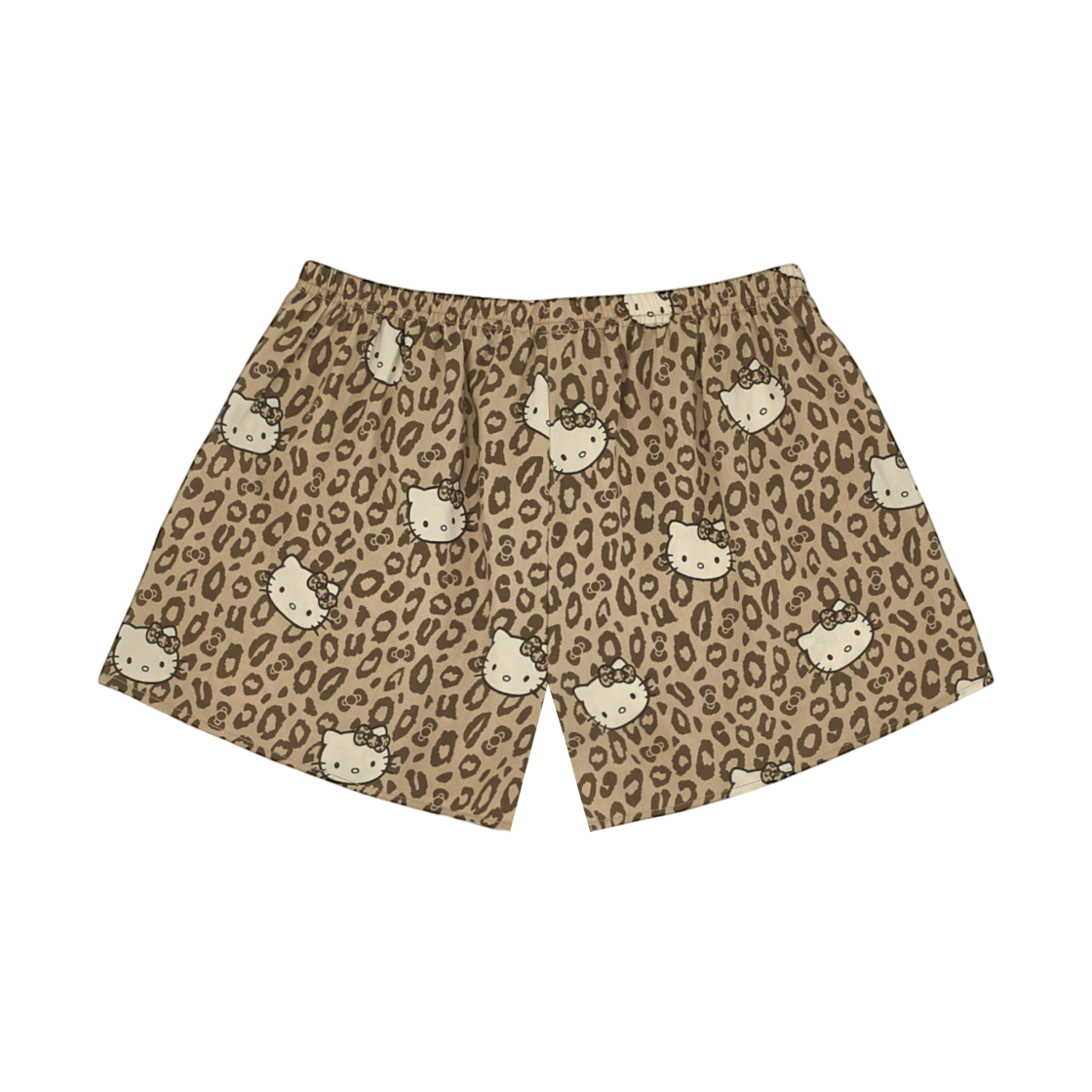 스파오 x 헬로 키티 레오파드 슬립 파자마 브라운(Spao x Hello Kitty Leopard Slip Pajamas Brown) - 5