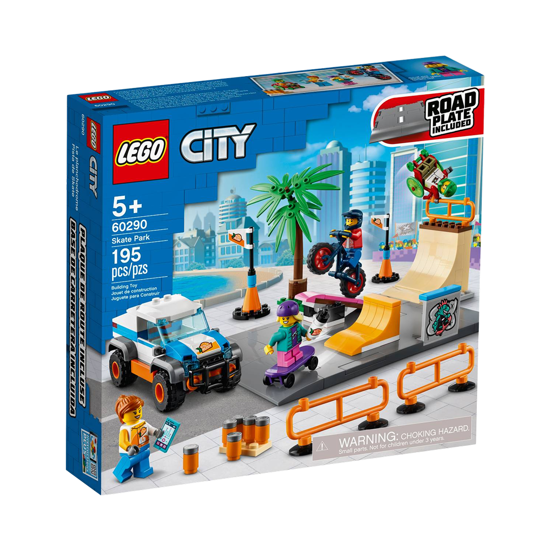 레고 시티 스케이트 공원(Lego City Skate Park) - 2